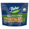 Fisher Organic Walnut Halves & Pieces 16 oz, USDA Certified Organic Nuts,
