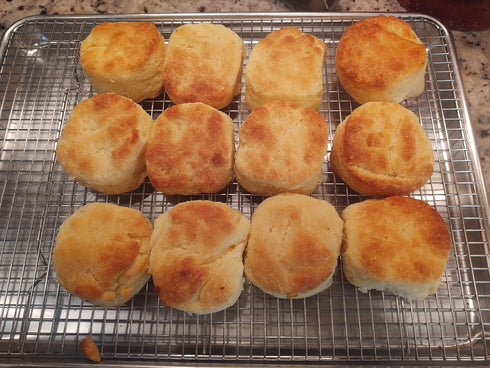 Glutenfreeee Gluten Free Buttermilk Cream Biscuit Mix, 16 Ounce, Easy to Bake, Homemade Flavor, Non-GMO