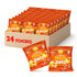 Peach Rings - 24 Packs - Peach Gummy Candies Individually Wrapped -
