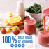 12.7 BetterBody Foods Organic Energy Blend, Plant-Based Protein Blend made with Naturally Energizing Green Coffee