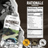 6 Pack 12oz Rationale Brewing Non Alcoholic Beer, West Coast IPA, Premium Craft NA Beer, Low Calorie Zero Alcohol
