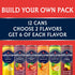 Sanpellegrino Pack, 12-Pack Italian Sparkling Drinks, Build Your Own Variety Sparkling Fruit Beverage, Made
