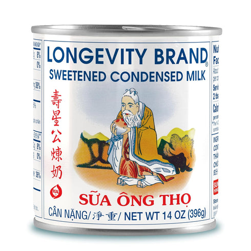 14-Ounce (Pack 4) Longevity Sweetened Condensed Milk