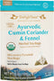 DelighTeas Organic Digest & Detox CCF Tea | Eco-friendly, Compostable Pyramid Tea