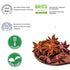7 oz, (200g) Besway Chinese Star Anise Whole Star Anise, Fresh, Pure and Dried Anise Pods, Great for Cooking, Baking