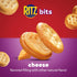 12 Packs RITZ Bits Cheese Sandwich Crackers, Lunch Snacks, Snack