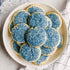 (6.7 GranAroma Blue Sanding Sugar, Decorative Sprinkles, Cakes & Cookies, Bakery Staple Ounce)