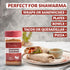 Eastanbul Shawarma Seasoning, 7.1oz All-in-One Baharat Spice Blend for Meat, Vegetables, and Chicken