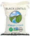 CLEAR CREEK Black Lentils | Caviar or Beluga Lentils | 4 lbs