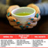 Tipson Organic Moringa Herbal Tea - Caffeine Free Mango Flavor - 25 Premium Double Chambered Bags - Keto/Paleo