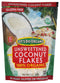 Let's Do Organic Unsweetened Coconut Flakes, 7 oz