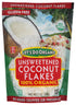 Let's Do Organic Unsweetened Coconut Flakes, 7 oz