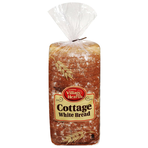 Village Hearth , Cottage White Bread, 24 Ounce