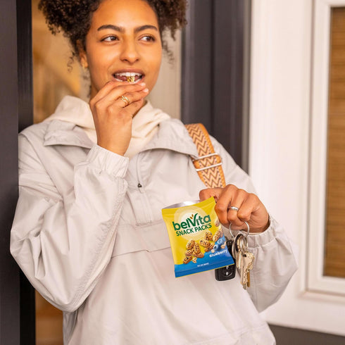 Pack, 3 40 Packs belVita Bites Breakfast Biscuits Variety Flavors, Mother's Day, Snack