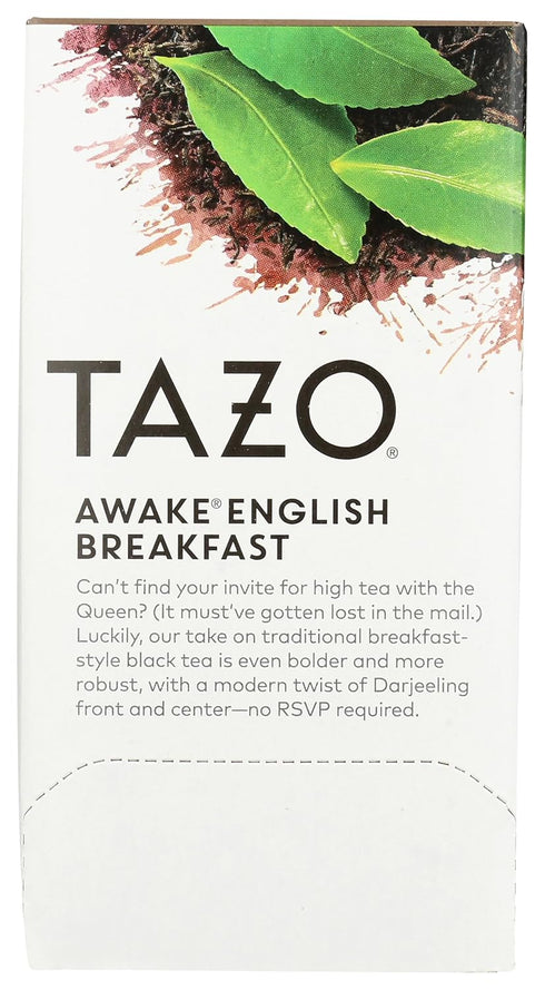 TAZO (20 count) Awake English Breakfast Black Tea Filterbags