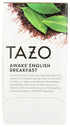 TAZO (20 count) Awake English Breakfast Black Tea Filterbags