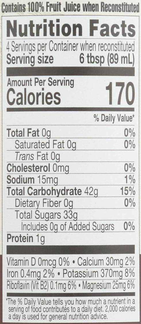 12.5 LAKEWOOD Organic Cherry Concentrate, Black, FZ
