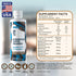 30 Mushroom Coffee Creamer with MCT Oil Blend & L-Theanine | MCT Coffee Creamer, Keto Coffee Creamer, Dairy Free, Sugar