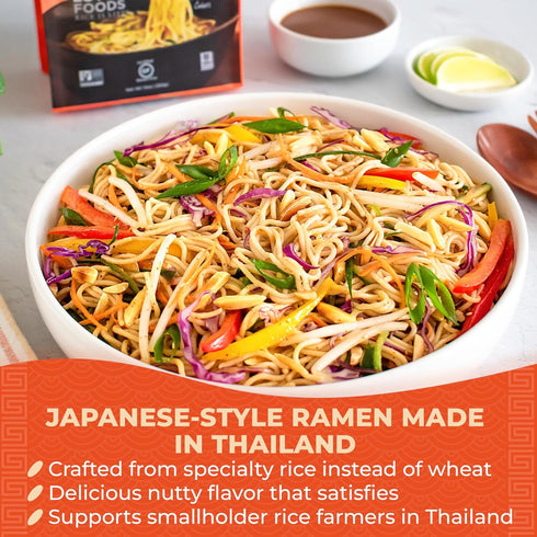 10 Oz (Pack 1) Lotus Foods Organic Millet and Brown Rice Ramen Noodles - Gluten Free Instant Ramen Noodles, Vegan, Low