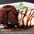 King's Cupboard Bittersweet Chocolate Sauce 10 oz - The Perfect Hot Fudge Sauce for Topping Desserts