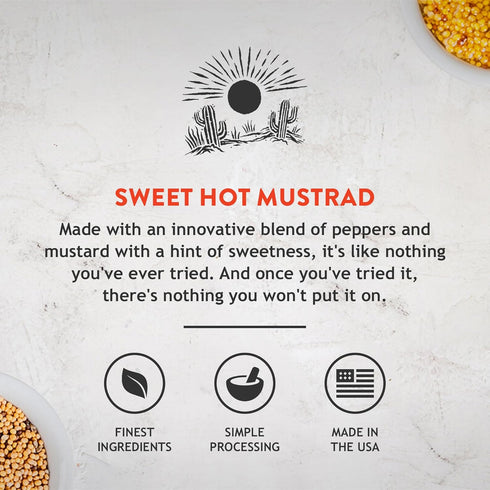 12 (Pack 3) Koops' Arizona Heat Mustard, Ounce