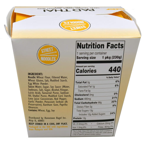 6 Pack 8.11oz Street Noodles Ramen Noodle Pad Thai Sauce
