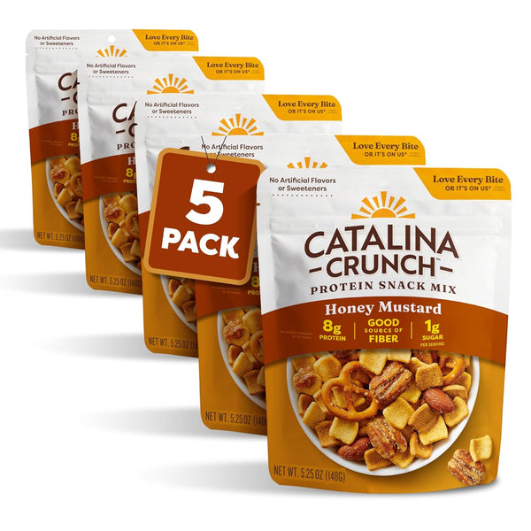 Catalina Crunch Protein Snack Mix | 8g Protein, 1g Sugar per Serving