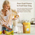 Frozen 1 lb Palm & Plenty Powdered Banana Fruit - Natural Banana Flavoring for Smoothies, Baking, Shakes, Drink Mix