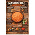 2 lb (32 oz) KwikMeal Masoor Dal (Split Red Lentils) | Premium Quality, Protein-Rich, Quick Cooking | Non-GMO, Vegan