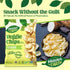 Heaven & Earth Cassava Chips, 5oz (2 Pack) Gluten Free | Non GMO | Low Sodium