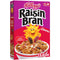Kellogg's Raisin Bran with Cranberries Breakfast Cereal, Fiber Cereal, Family Breakfast, 13.6oz