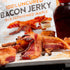 16g (2 Old Fashioned Maple Bacon Jerky, Candied Jerky with Protein Per Bag, Tender & Easy to Chew Fully Cooked Bacon