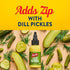 1.7 oz (Pack 24) French's Dill Pickle Mustard Spread
