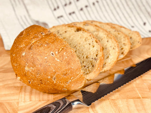 15 oz Molibake Multigrain Bread Mix Premium All-Natural Baking Mix for Bread Machine and Oven Gourmet Blend