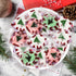 Buha Sweets 2 lb Bulk Christmas Nougats Candy Mix Bulk - Handmade Soft & Chewy Peppermint, Wintergreen, and Cinnamon