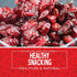 (1lb) Herbaila Dried Cherries Tart Cherry, Montmorency Tart Cherries, Dried Sour Cherries Fresh, Montmorency Dried Tart