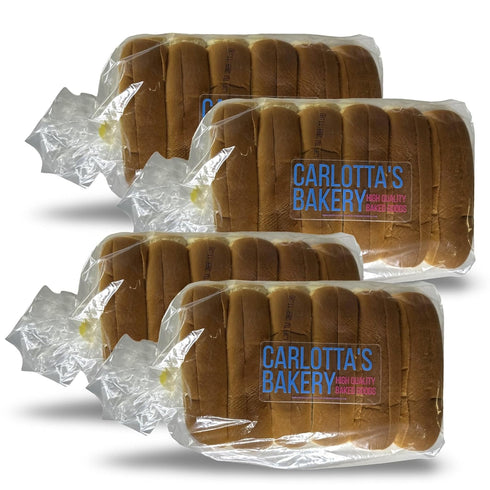 Carlotta's Bakery Lobster Rolls, Split Top Buns, New England Style Rolls (4 Pack (24
