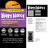 120lbs Dizzy Pig Happy Nancy Mild Seasoning Rub | Pepper & Chile-Free (Quart Shaker) - Seasons Around of Food -Hand
