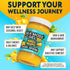 8oz Biolore Sea Moss Gel Mango Pineapple Flavored Superfood with Natural Electrolytes Wildcrafted Mango Jam Sea Moss