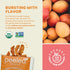 7 Oz (Pack 1) Peeled Snacks Organic Dried Fruit Healthy, Vegan Snacks for On-the-Go Lunch and More Mango