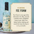 12.7 oz (375ml) Fee Brothers Fee Foam - Cocktail Foamer and Mixer, Egg Substitute, Vegan-Friendly, Gluten Free, fl