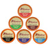 Mitalena Artisan Coffee Variety Pack - 72 Low Acid Organic Coffee Pods,