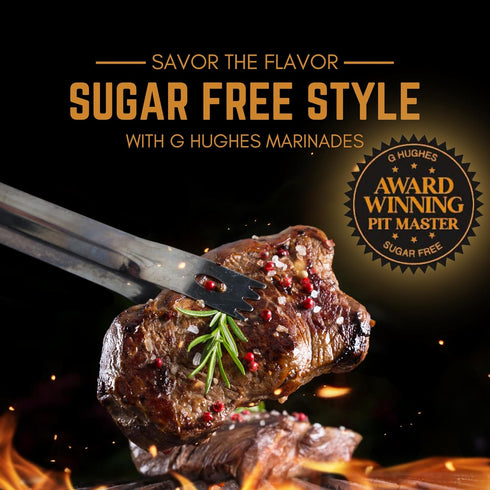 Pack (3 Pack) G Hughes Sugar Free Stir Fry Sauces Variety - Stir Fry Sauces and Dressings, Gluten Free Dipping Sauces