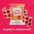 Pack, Pack, 1.0 oz (Pack 12) YOU LOVE FRUIT - MANGO All Natural Fruit Snacks, Healthy Snack Real Fruit! Gluten Free