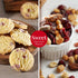 Birthday Snack Box Tower - Broadway Basketeers Gift Basket