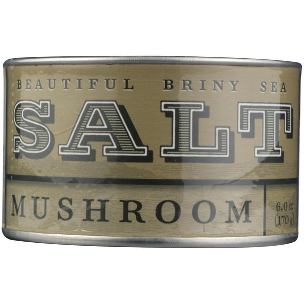 Beautiful Briny Sea , Salt Mushroom Sea, 4 Ounce