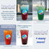 2GO Pack, GramZero Sticks - Variety Zero Calorie Sugar Free Drink Mix, Stevia Sweetened, Great For Nutrition Club