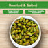 (1 LB) Sincerely Nuts Dried Edamame (Roasted, Salted) - Vegan, Kosher & Gluten-Free Food - Plant-Based Protein - Add