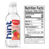 16 Hint Water Cherry Single Bottle, One Ounce Bottle, Pure Water Infused with Cherry, Zero Sugar, Zero Calories, Zero