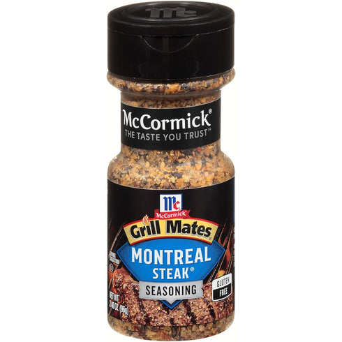 McCormick Grill Mates Montreal Steak Seasoning, 3.4 oz (Pack of 6)